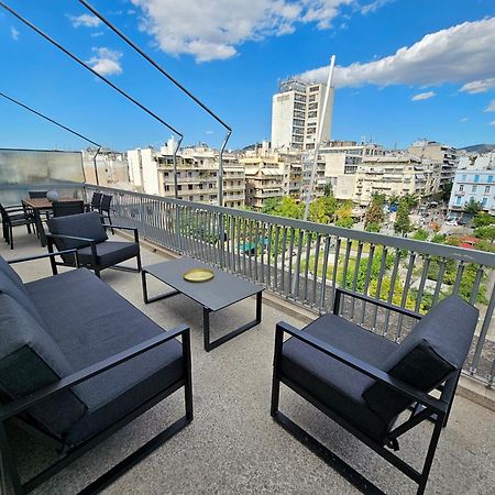 אתונה Victoria Capitan Apartments מראה חיצוני תמונה