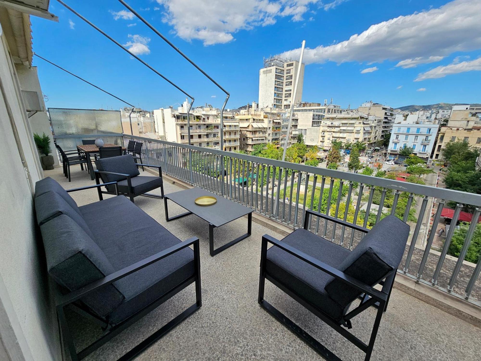 אתונה Victoria Capitan Apartments מראה חיצוני תמונה