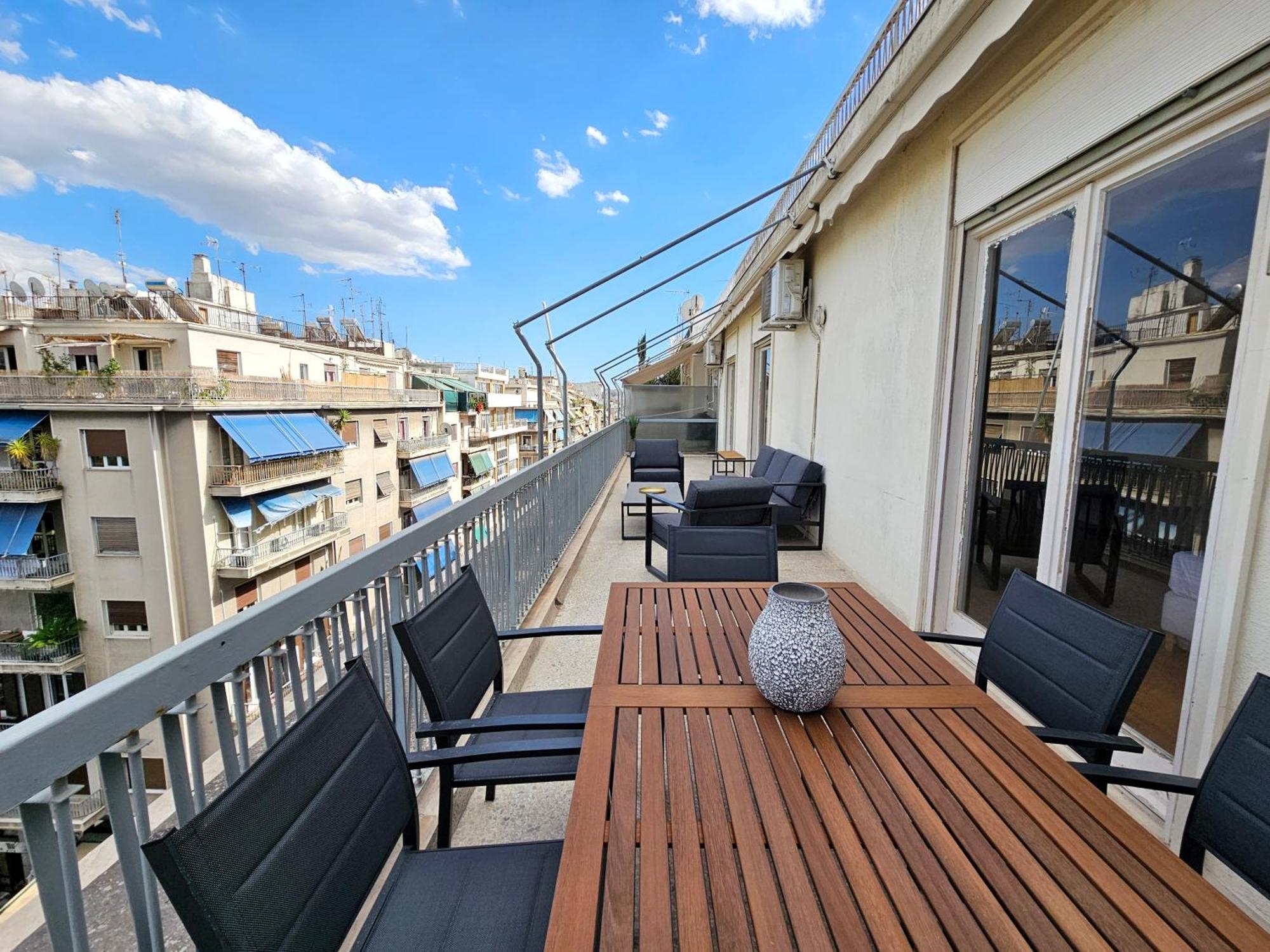 אתונה Victoria Capitan Apartments מראה חיצוני תמונה