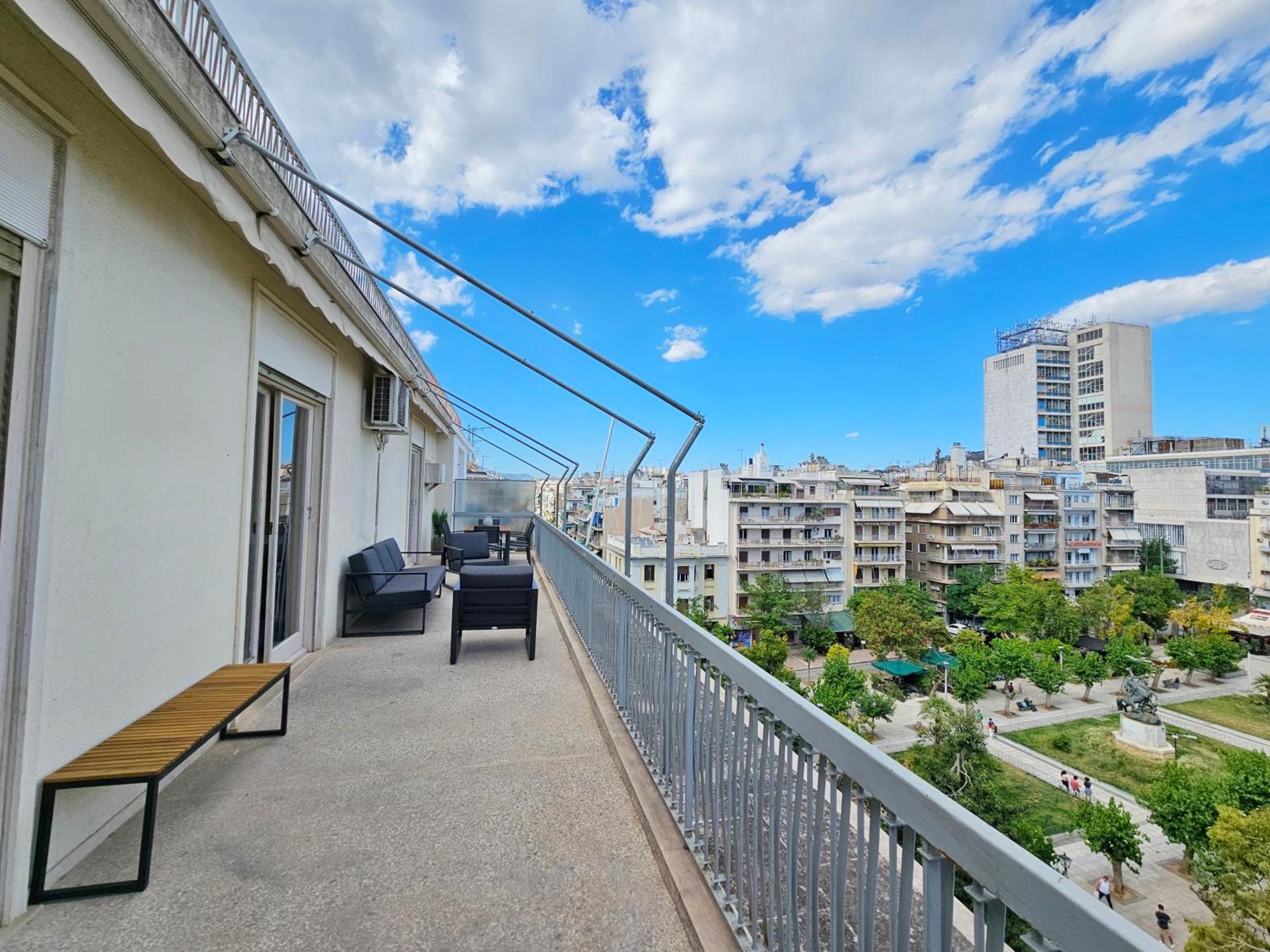אתונה Victoria Capitan Apartments מראה חיצוני תמונה