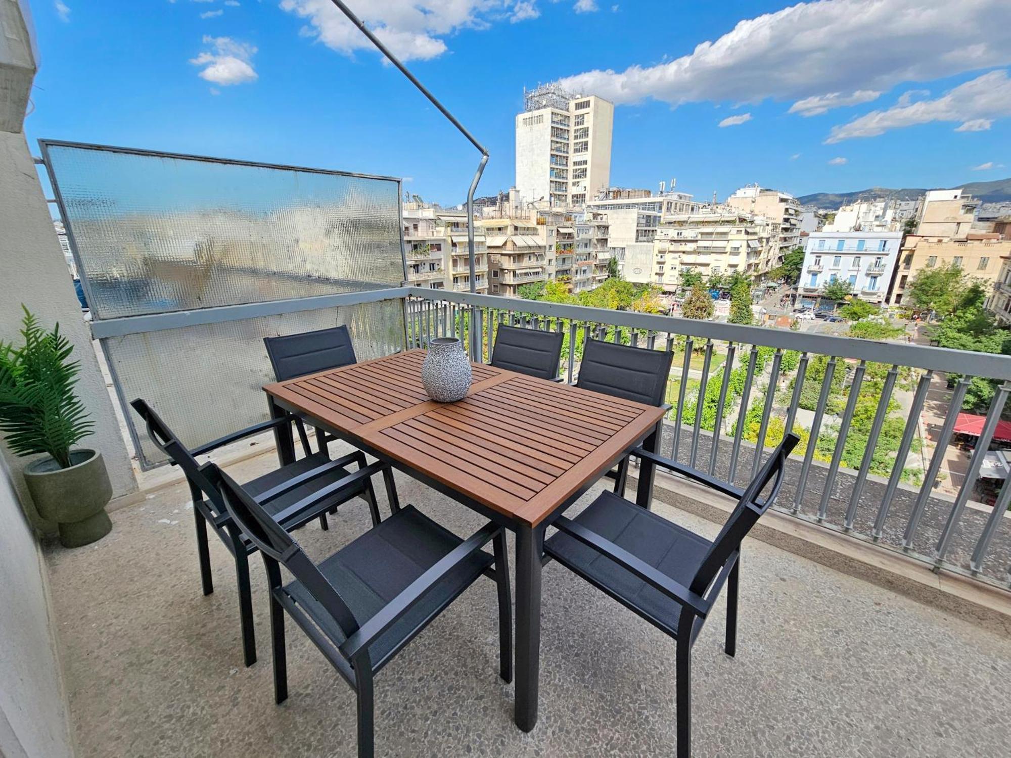אתונה Victoria Capitan Apartments מראה חיצוני תמונה