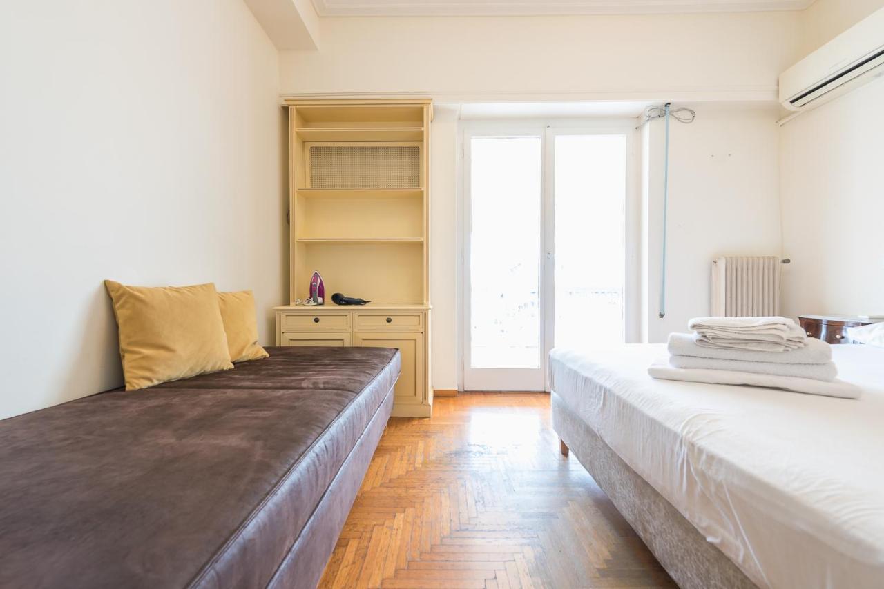 אתונה Victoria Capitan Apartments מראה חיצוני תמונה