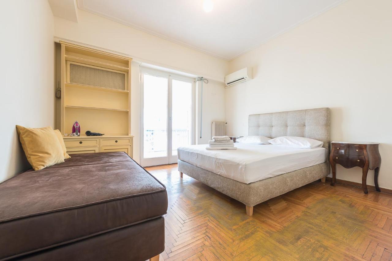 אתונה Victoria Capitan Apartments מראה חיצוני תמונה
