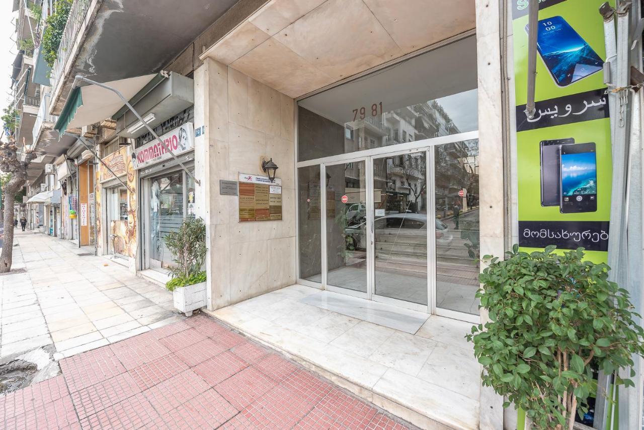 אתונה Victoria Capitan Apartments מראה חיצוני תמונה
