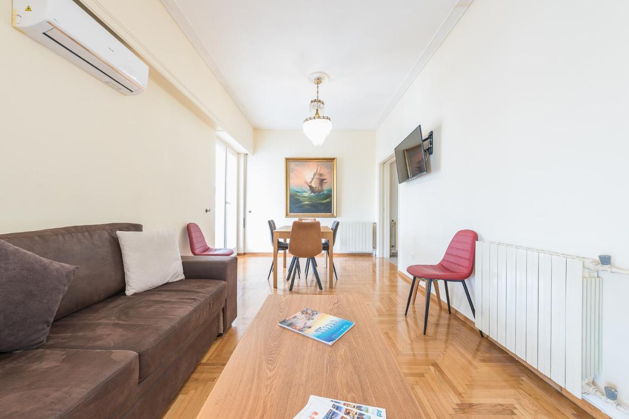 אתונה Victoria Capitan Apartments מראה חיצוני תמונה