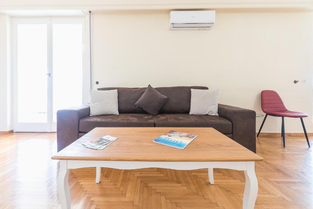 אתונה Victoria Capitan Apartments מראה חיצוני תמונה