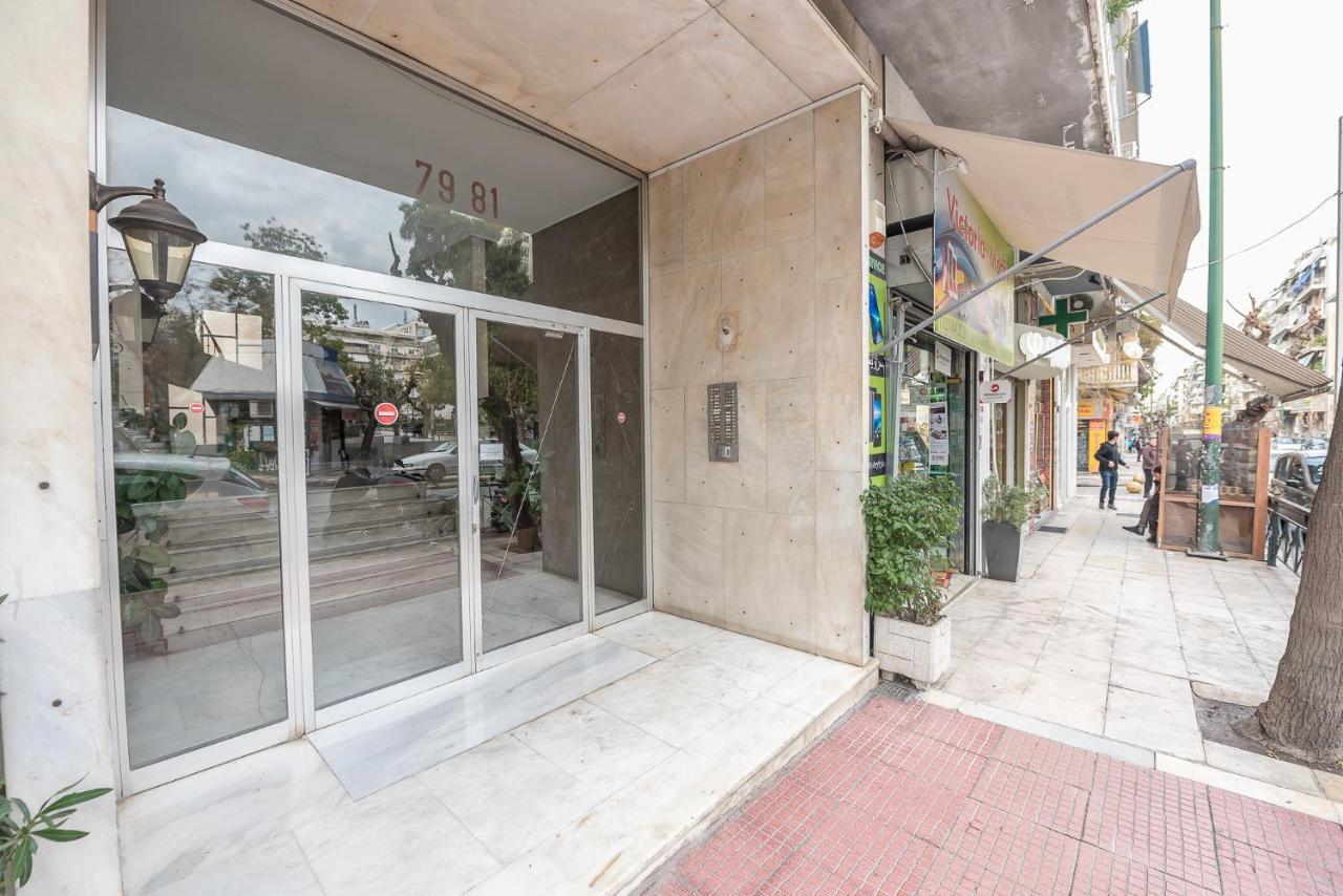 אתונה Victoria Capitan Apartments מראה חיצוני תמונה