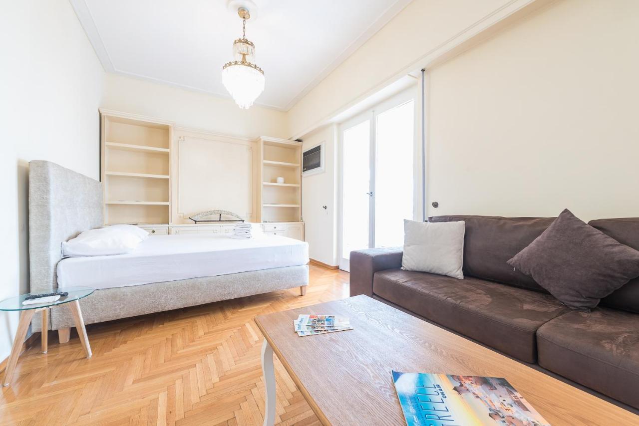 אתונה Victoria Capitan Apartments מראה חיצוני תמונה