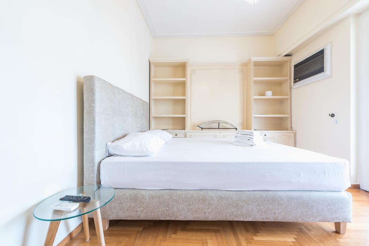 אתונה Victoria Capitan Apartments מראה חיצוני תמונה