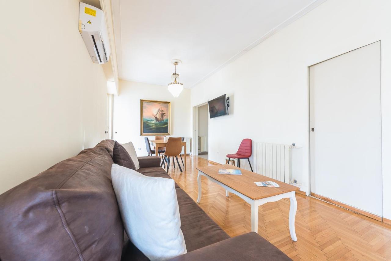 אתונה Victoria Capitan Apartments מראה חיצוני תמונה