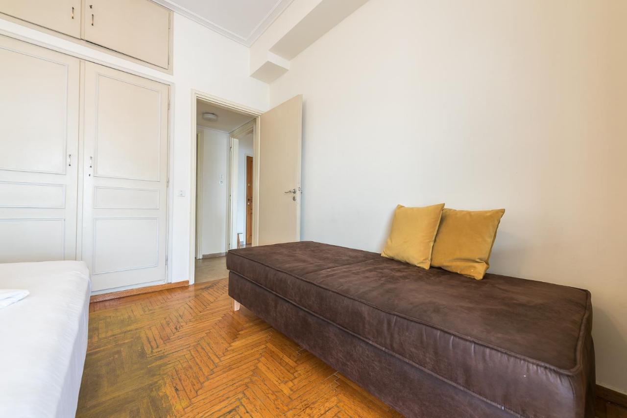אתונה Victoria Capitan Apartments מראה חיצוני תמונה