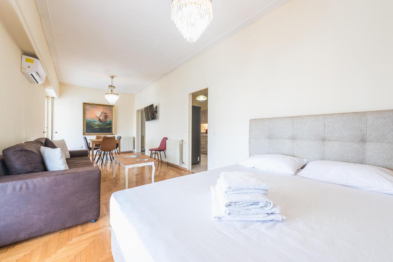 אתונה Victoria Capitan Apartments מראה חיצוני תמונה