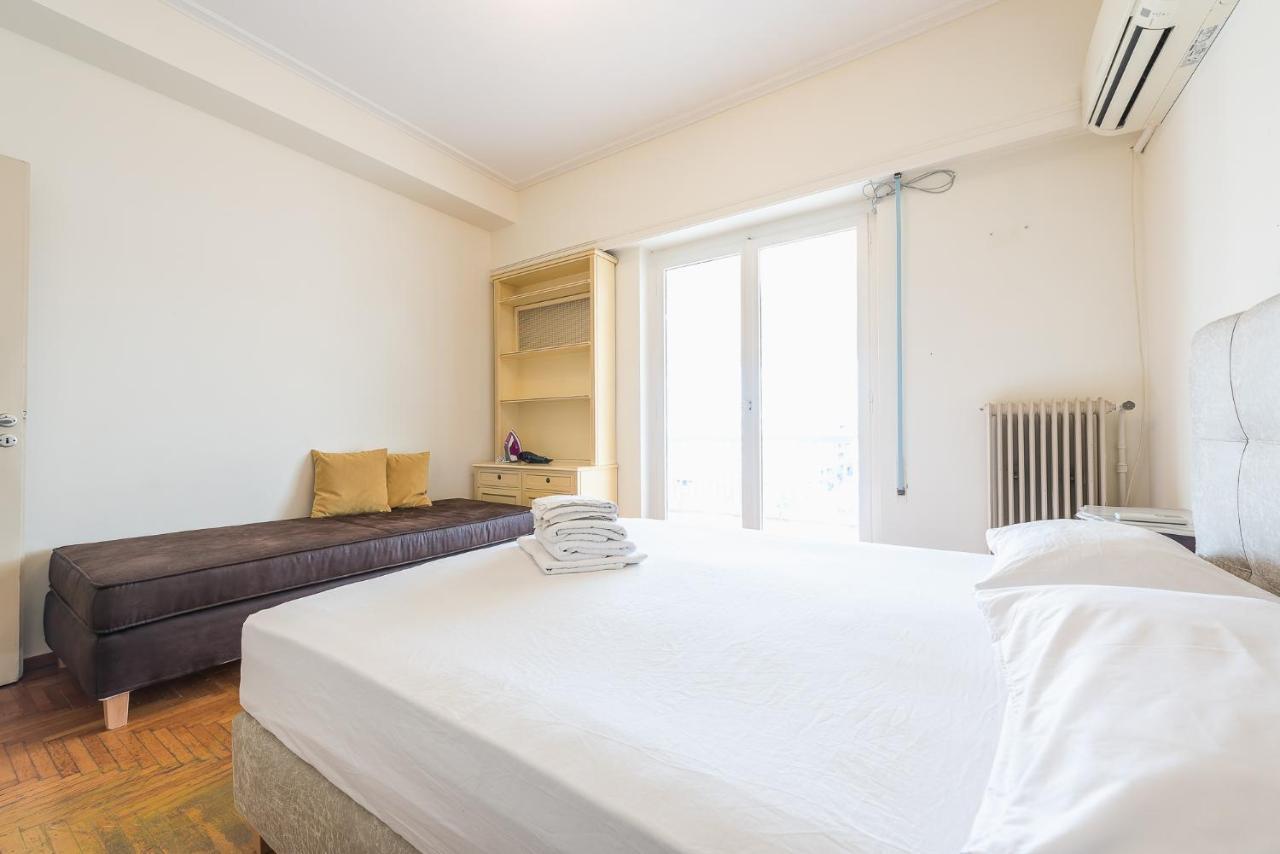 אתונה Victoria Capitan Apartments מראה חיצוני תמונה