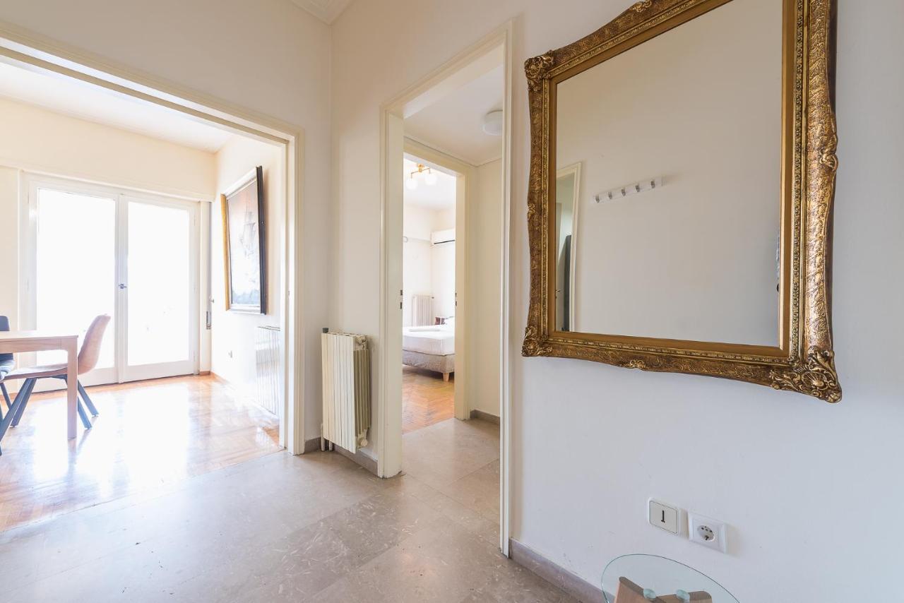אתונה Victoria Capitan Apartments מראה חיצוני תמונה