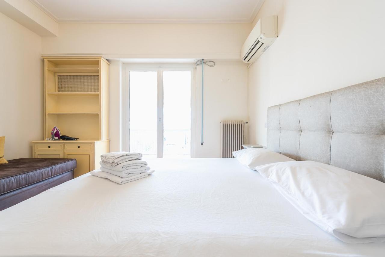 אתונה Victoria Capitan Apartments מראה חיצוני תמונה