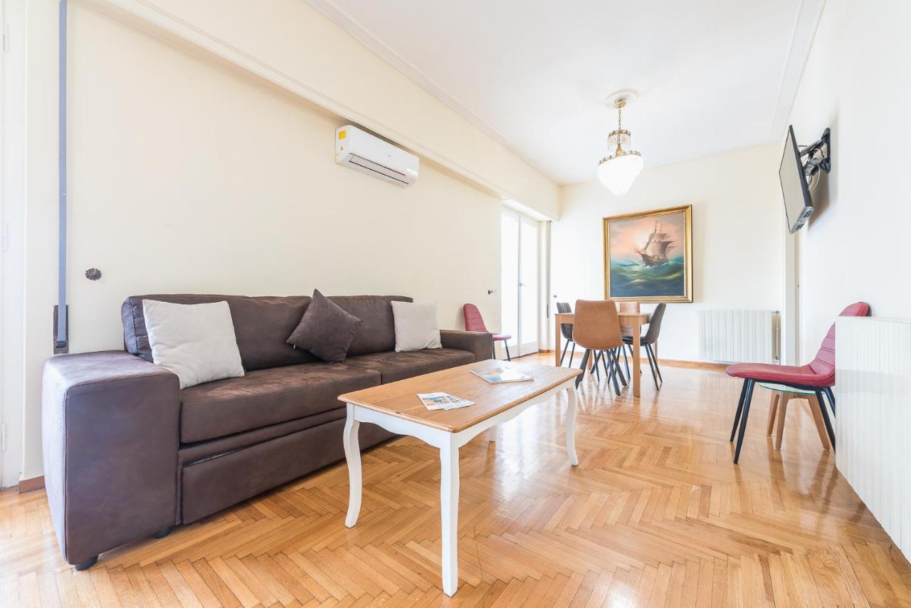 אתונה Victoria Capitan Apartments מראה חיצוני תמונה