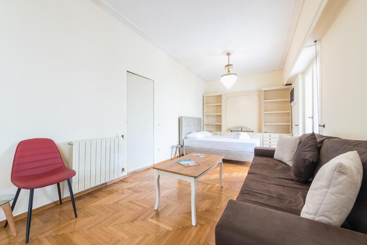 אתונה Victoria Capitan Apartments מראה חיצוני תמונה